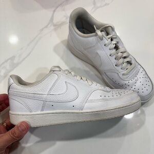 Nike Court Vision Low Womens‎ Size 6.5 Sneakers